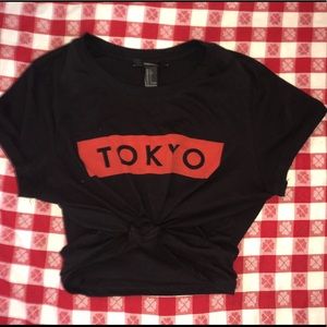 Soft Black Tokyo Tee